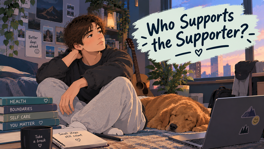 Who Supports the Supporter?