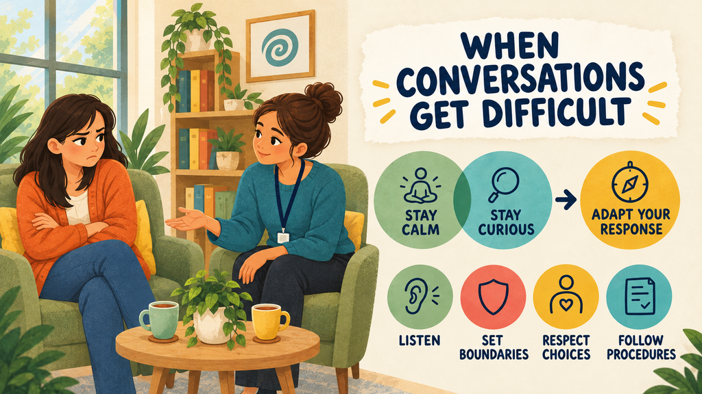 When Conversations Get Difficult